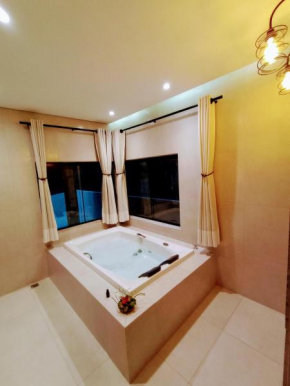 Cabana e Chalé com hidromassagem na Pousada Sitio Pauletto